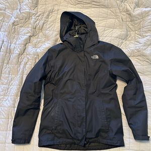 The North Face Women’s Mossbud Swirl Triclimate Winter Coat